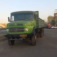 کامیون بنز ده چرخ|خودرو سنگین|تهران, خانی آباد نو شمالی|دیوار