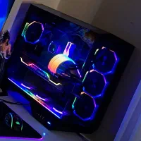 سیستم 14700k 3080sx 32GB DDR5|رایانه رومیزی|ری, دولت‌آباد|دیوار