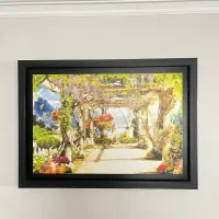 تابلو دیواری چوبی