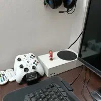 xbox series s دو دسته