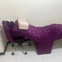 کاناپه مشتری تخت مژه صندلی استاد کار چرخ دار|آرایشگاه و سالن‌های زیبایی|تهران, دهم فروردین|دیوار