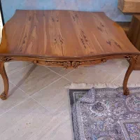 میز وسط مبلمان چوپ راش