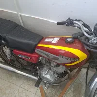 موتورسیکلت 125 مدل 89