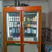 یخچال ویترینی فروشگاهی ۴ درب