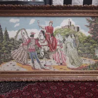 تابلوی دست دوز کوبلن