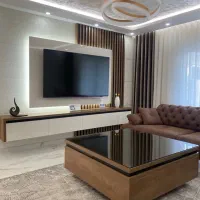 طراحی و اجرایی تی وی وال مدرن