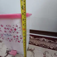 سطل زباله|ظروف نگهدارنده، پلاستیکی، یکبارمصرف|قم, انسجام|دیوار