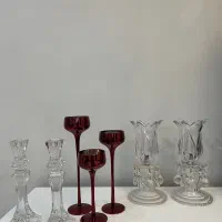 شمعدون کریستال