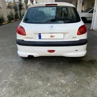 ۲۰۶ مدل ۹۶ تیپ ۲|خودرو سواری و وانت|رشت, گیل|دیوار