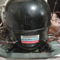 موتور یخچال  ۱/۴ سالم