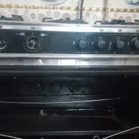 اجاگ گاز فر از نوع استیل