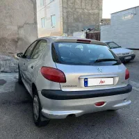 ۲۰۶اصل فرانسه|خودرو سواری و وانت|میانه, |دیوار