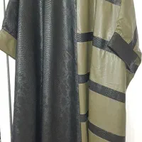 پالتو چرم عبایی