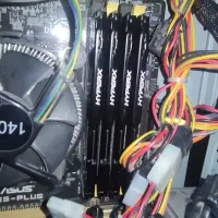 ram 8gb ddr3 1600 رم کامپیوتر )32gb)x4