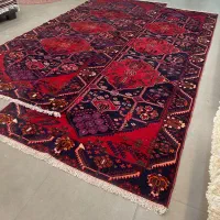 فرش دستباف (بساک) ۶ متری اشپزخانه و پذیرایی|فرش|مشکیندشت, |دیوار