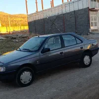 پژو405 مدل96دوگانه بدونه رنگ وضربه