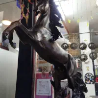 مجسمه اسب|مجسمه، تندیس، ماکت|ری, سرتخت|دیوار