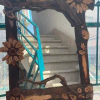 آینه دست ساز|آینه|ورامین, خورین|دیوار