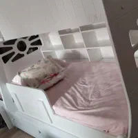 تخت دو طبقه|تخت و صندلی بچه|تهران, قصر فیروزه ۲|دیوار