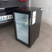 یخچال ویترینی ۵فوت شوکیس شیشه ای کوچک هتلی مینی