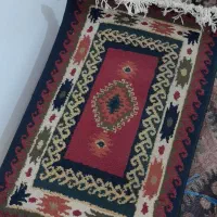 چند عدد گلیم فرش و قالیچه و پادری درحد و شسته|حراج|گرگان, |دیوار