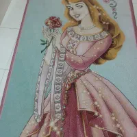 فرش اتاق کودک ۴ متری