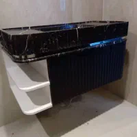 روشویی سنگی مشکی