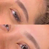 مدل میکروبلیدینگ سبک طبیعی(کار توسط استاد)|خدمات آرایشگری و زیبایی|کرج, گوهردشت|دیوار