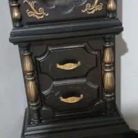 ساعت ایستاده نو و سالم چوب گردو|ساعت دیواری و تزئینی|خرم‌آباد, |دیوار