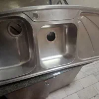 سینک توکار  چپ درحد