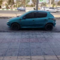 پژو ۲۰۶|خودرو سواری و وانت|زاهدان, |دیوار