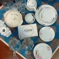 ظروف چینی و بلور