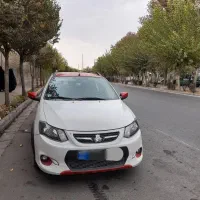 کوییک Rسفید قرمز در حد صفر|خودرو سواری و وانت|چهارباغ, |دیوار