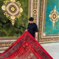 فرش روز ۵۰ %تخفیف ویژه گران نخرید