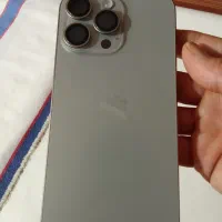 گوشی آیفون پونزده  پرومکس ۲۵۶ zaa رنگ نچرال