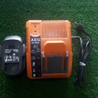 شارژر و باتری دریل