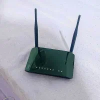 مودم دو آنتن Dlink|مودم و تجهیزات شبکه|خرم‌آباد, |دیوار