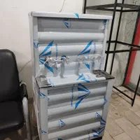 آبسردکن مدل آپرگاد/طرح ژانر استیل سوال مدیا|آب‌سردکن و تصفیه آب|نیشابور, بلوار گلها|دیوار