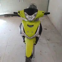 موتور بهرو بی کلاج ۱۲۵ مدل ۱۴۰۲|موتورسیکلت|کاشان, لتحر|دیوار