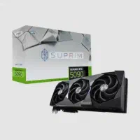 کالکشن کارت گرافیک Rtx 5090 MSI 32G آکبند گارانتی