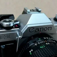 دوربین کانن AE1  لنز 50 F1.4 آکبند|کلکسیون و سرگرمی|تهران, اکباتان|دیوار