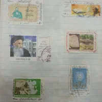 تمبر قدیمی دهه شصت وهفتاد