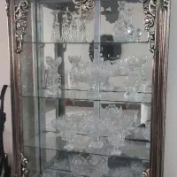 ویترین تمام چوب راش