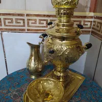 سماور ذغالی