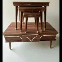 جلو مبلی و عسلی کشودار