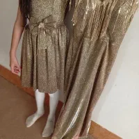 پیراهن مجلسی ست مادر و دختری|لباس|مشهد, همت آباد|دیوار