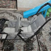 کالسکه دو قلو|کالسکه و لوازم جانبی|قم, شهرک فاطمیه|دیوار