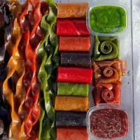 انواع کیک لواشکی ترش و ملس