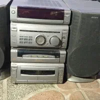 ضبط کاست سی دی ویدئو چهار کار سونی