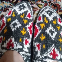 پاپوش های رنگی